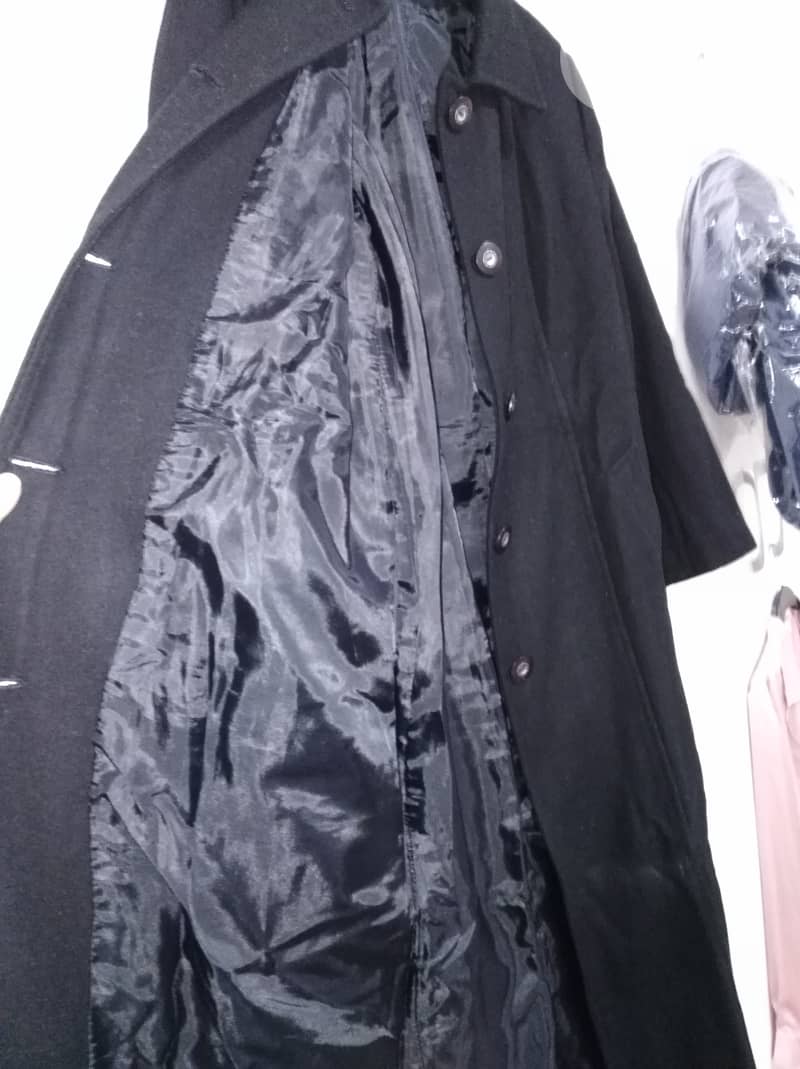 Long Manteau En Laine جاكيت جوخ طويلة تحت الركبة 8