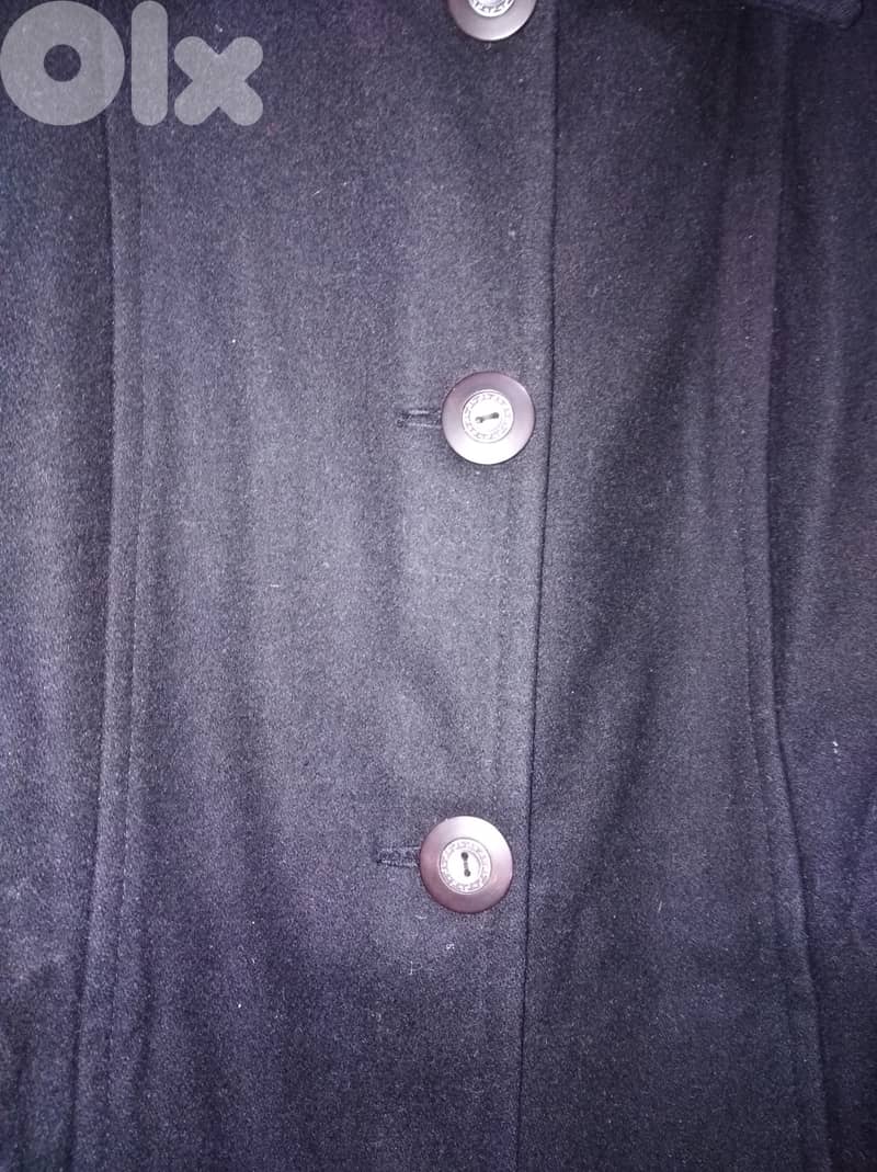 Long Manteau En Laine جاكيت جوخ طويلة تحت الركبة 9