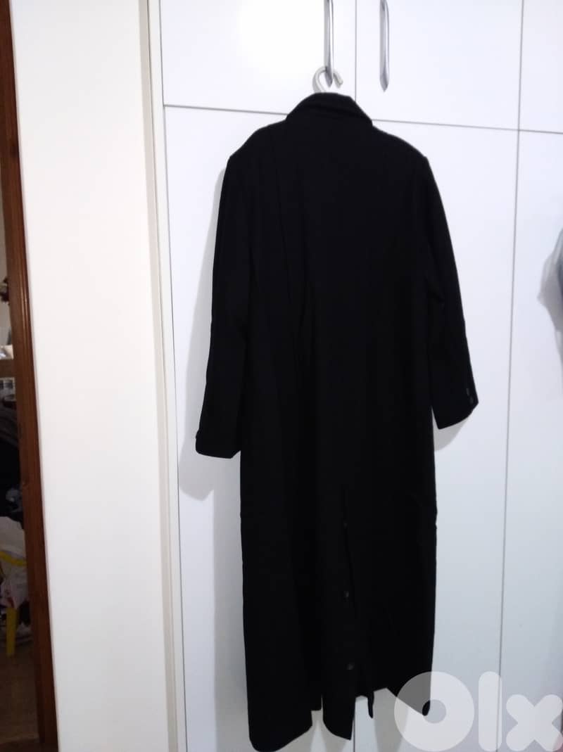 Long Manteau En Laine جاكيت جوخ طويلة تحت الركبة 10