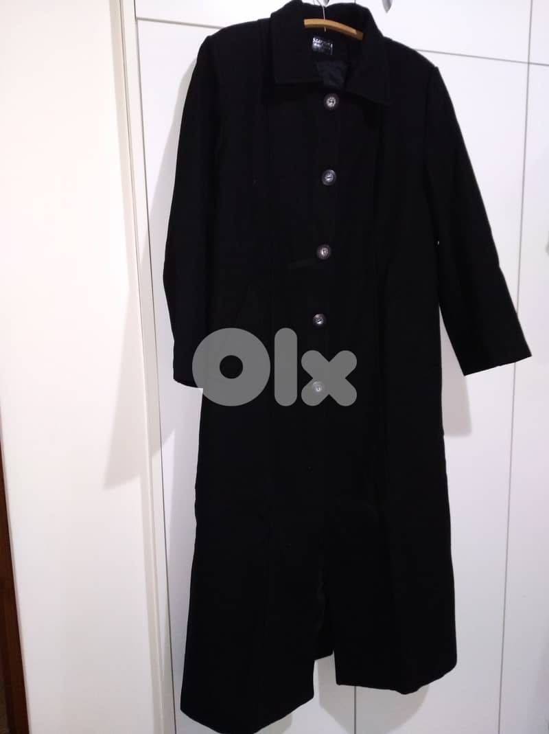 Long Manteau En Laine جاكيت جوخ طويلة تحت الركبة 11
