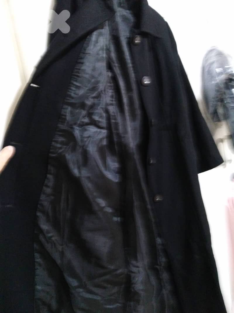 Long Manteau En Laine جاكيت جوخ طويلة تحت الركبة 13