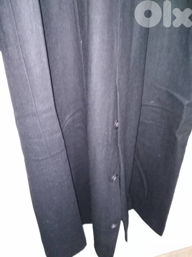 Long Manteau En Laine جاكيت جوخ طويلة تحت الركبة 14