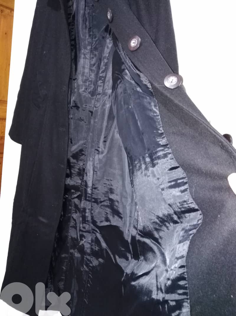 Long Manteau En Laine جاكيت جوخ طويلة تحت الركبة 15