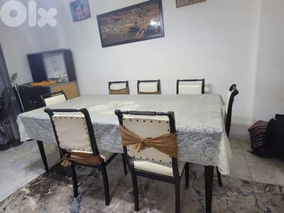 طاولة سفرة انتيك