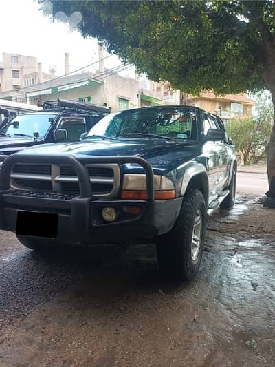Dodge Dakota 2004 V8 4.7 Double Cabinet