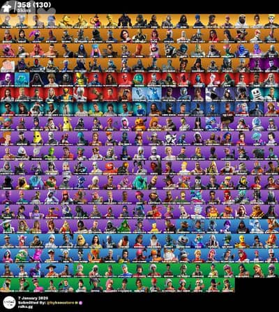 Full Access Travis Fortnite Acc