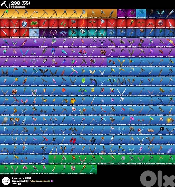 Full Access Travis Fortnite Acc 1