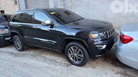 Grand Cherokee Limited 2018 Fully Loaded