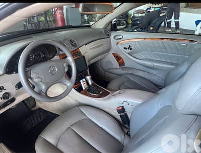 Mercedes-Benz CLK-Class 2003