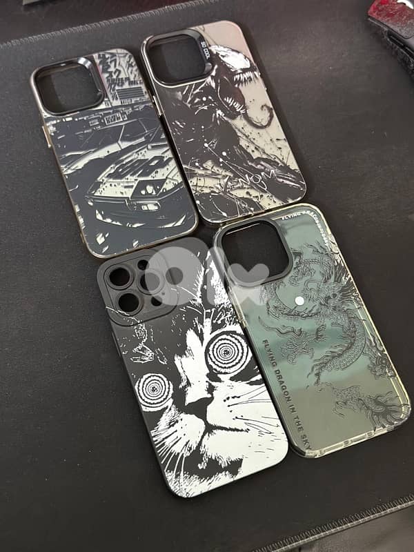 Iphone 14 Pro Max 256gbs + 5 FREE PHONE CASES 5