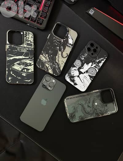 Iphone 14 Pro Max 256gbs + 5 FREE PHONE CASES