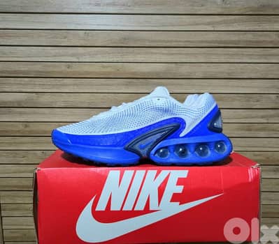 Air Max Dn White/ Racer Blue