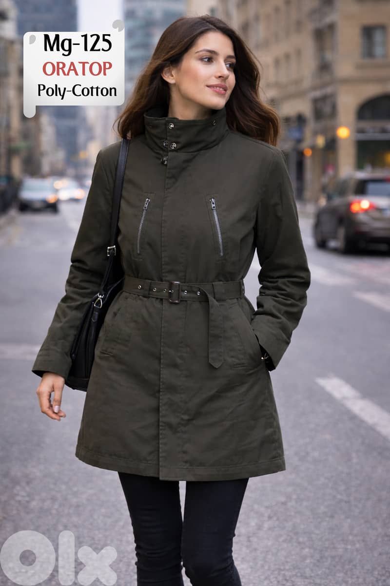 Young Ladies. . Pick Your Poly-Cotton COAT for Only 20$ 8