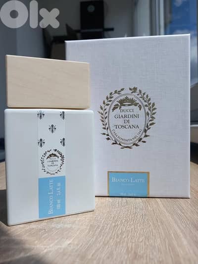 BIANCO LATTE DUCCI GIARDINI DI TOSCANA – ORIGINAL PERFUME 100ML – MEN