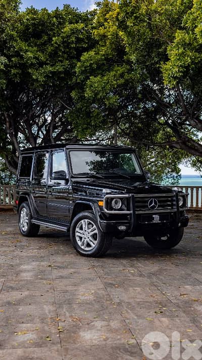 MERCEDES  G550  AMG-LINE  2013 89.000Miles ONLY  FULLY LOADED