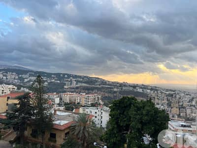 Three bedrooms 190m2 Appartment in Mansourieh, Next to Villa Wakim