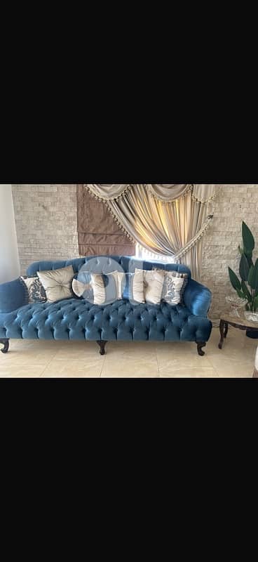 living + dining room