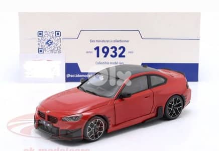 BMW M2 Competition (G87) 2024 diecast car model 1;18