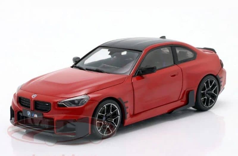 BMW M2 Competition (G87) 2024 diecast car model 1;18 1