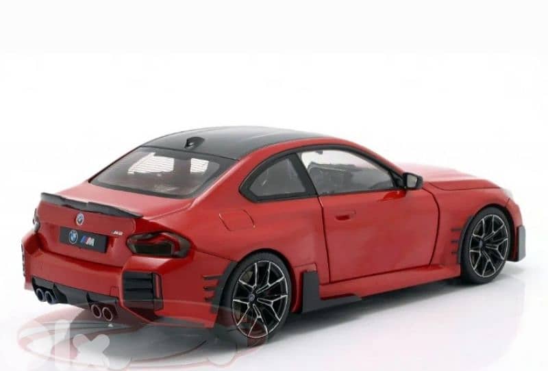 BMW M2 Competition (G87) 2024 diecast car model 1;18 3