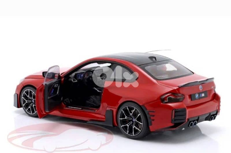 BMW M2 Competition (G87) 2024 diecast car model 1;18 6
