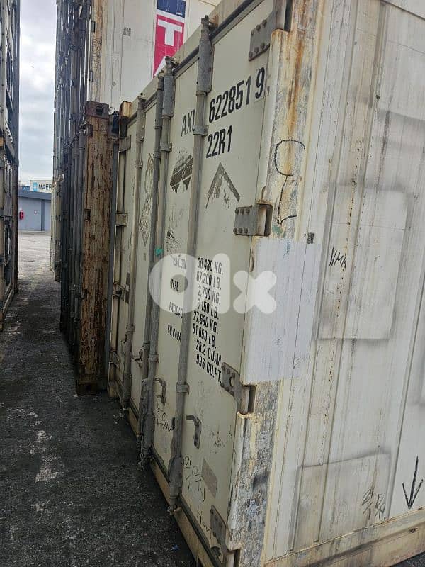 Refrigerated Container 2