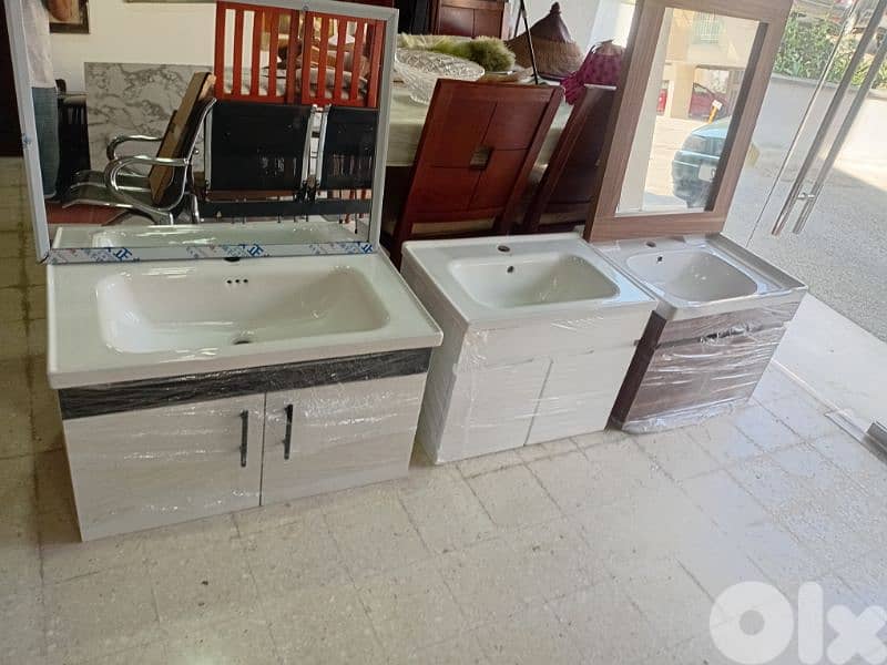 تصفية مغاسل اونكستري مع مراية 1