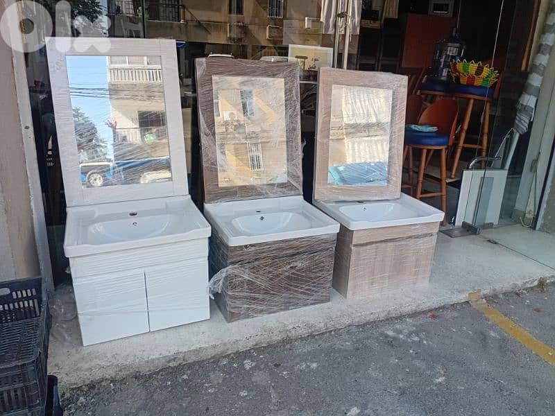 تصفية مغاسل اونكستري مع مراية 3