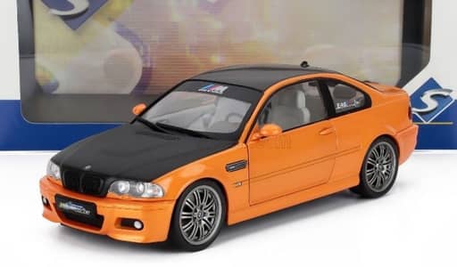 BMW M3 (E46) 2000 diecast car model 1;18