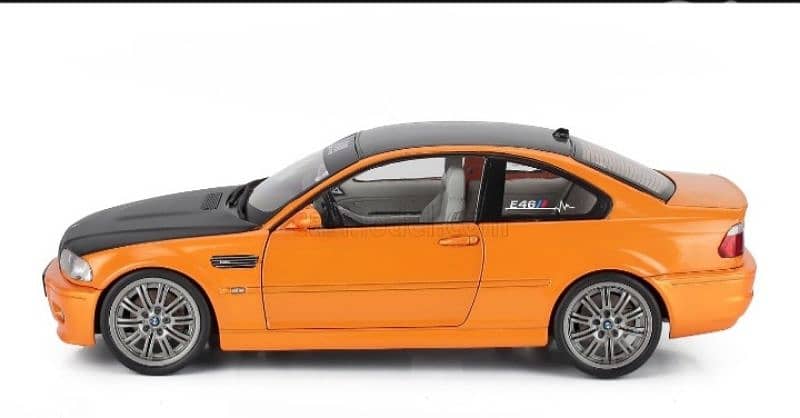 BMW M3 (E46) 2000 diecast car model 1;18 1