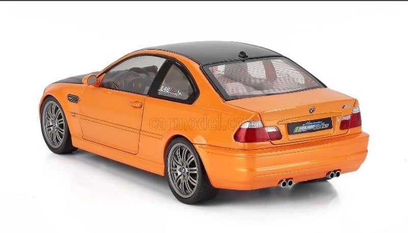 BMW M3 (E46) 2000 diecast car model 1;18 2