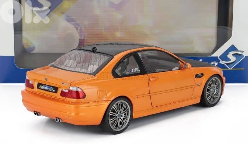 BMW M3 (E46) 2000 diecast car model 1;18 4