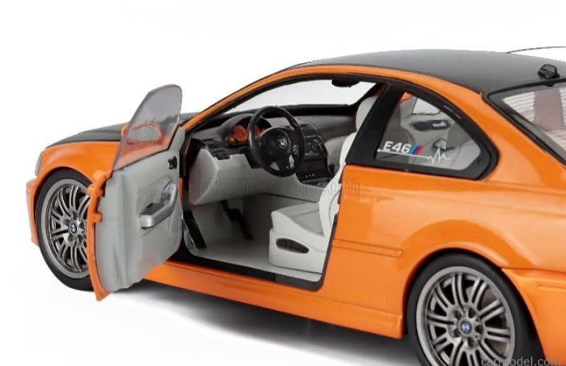 BMW M3 (E46) 2000 diecast car model 1;18 6