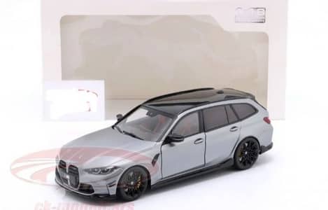 BMW M3 (G81) Competition XDrive 2024 diecast car model 1;18