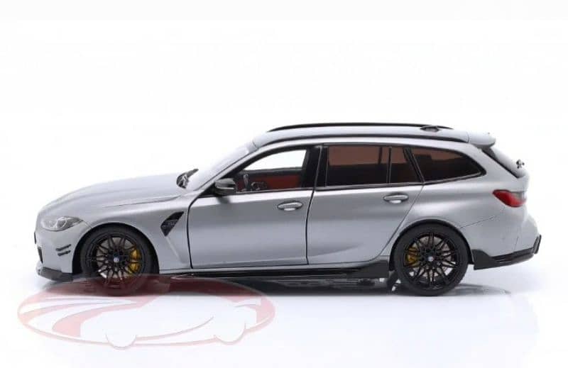 BMW M3 (G81) Competition XDrive 2024 diecast car model 1;18 2