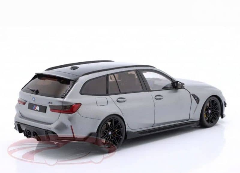 BMW M3 (G81) Competition XDrive 2024 diecast car model 1;18 3