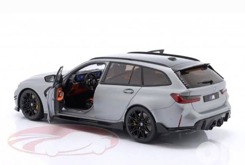 BMW M3 (G81) Competition XDrive 2024 diecast car model 1;18 7