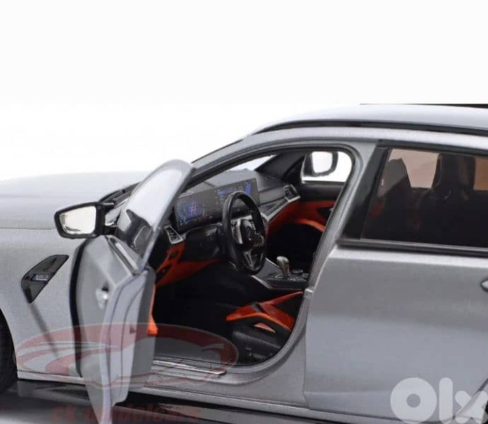 BMW M3 (G81) Competition XDrive 2024 diecast car model 1;18 8