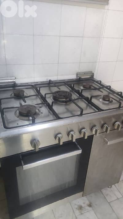 CAMPOMATIC فرن غاز ٥ عيون