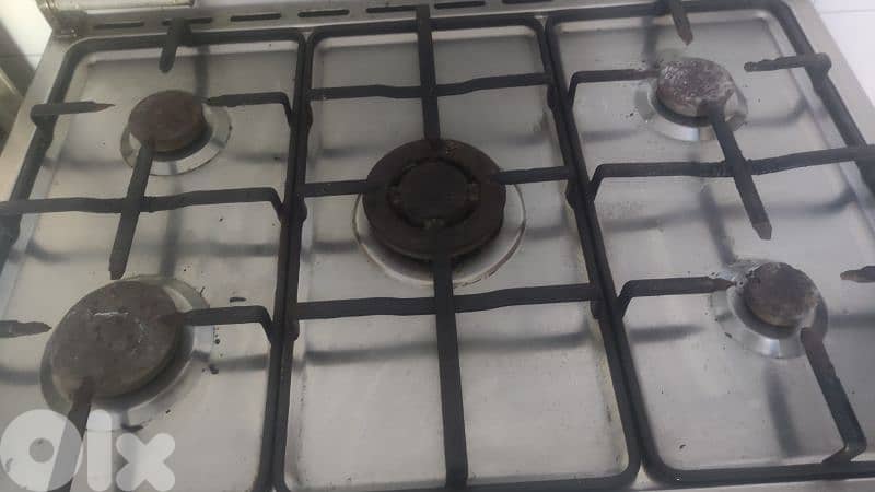 CAMPOMATIC فرن غاز ٥ عيون 1