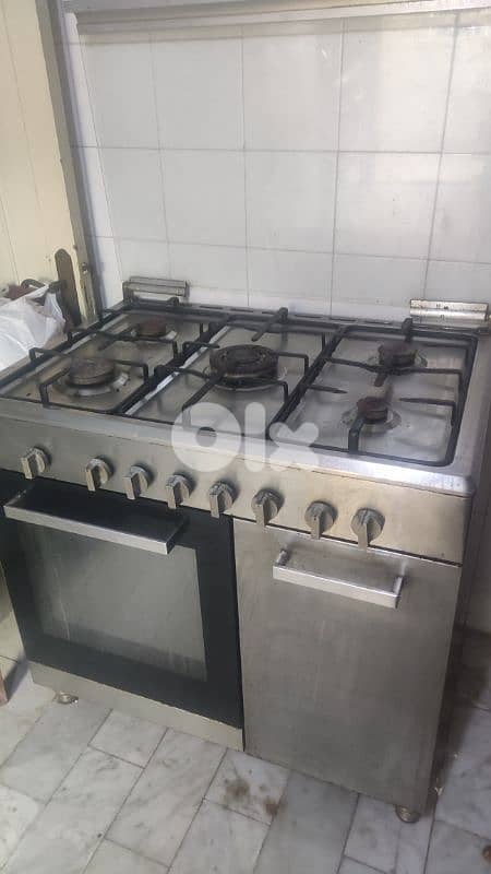 CAMPOMATIC فرن غاز ٥ عيون 2