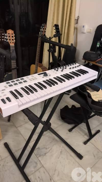 arturia midi keylab essential mk2