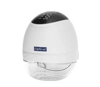 optimal wearable breast pump + milk bags