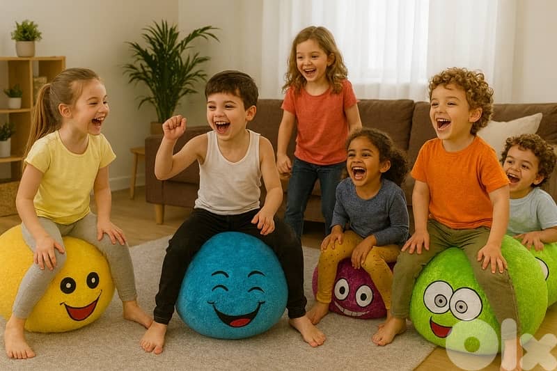  هديّة مثالية لأي طفل يحب الحركة والضحك! 1