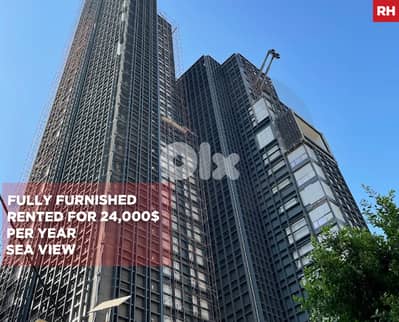 SHARED GYM/SEA VIEW/IN Quasar Tower برج قُصّار ! REF#RH131339 !