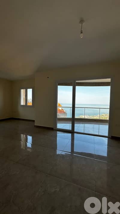 halat jbeil 2 bedrooms apartment 155 sqm for sale with sea view #6849
