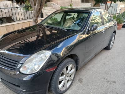 Infiniti  G-Series  2003