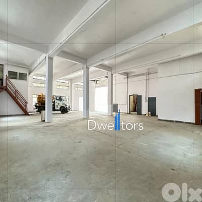 Warehouse for rent in Halat - 1100 MT2 - 5.1 M Height