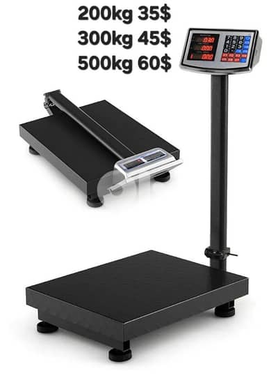 digital scale ميزان قبان بلاطة