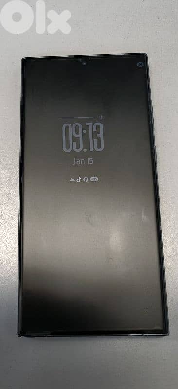 S23 Ultra used like new with box and original cable